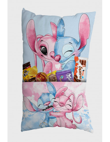 ALMOHADONES CON BOLSILLO INFANTILES