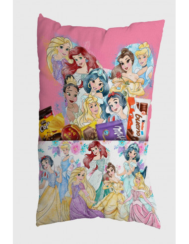 ALMOHADONES CON BOLSILLO INFANTILES