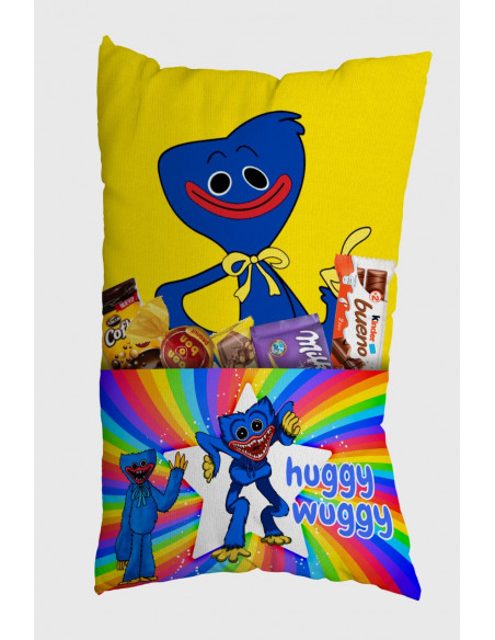 ALMOHADONES CON BOLSILLO INFANTILES