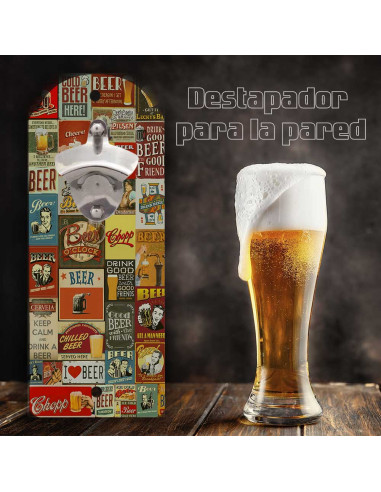 Destapador pared pack 2