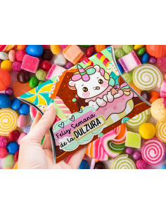 Caja almohada semana de la...