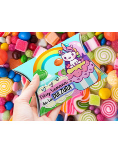 Caja almohada semana de la... 2