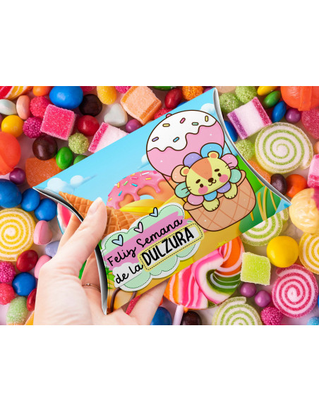 Caja almohada semana de la dulzura