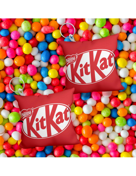 Llavero almohadita golosinas