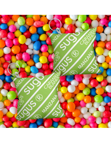 Llavero almohadita golosinas