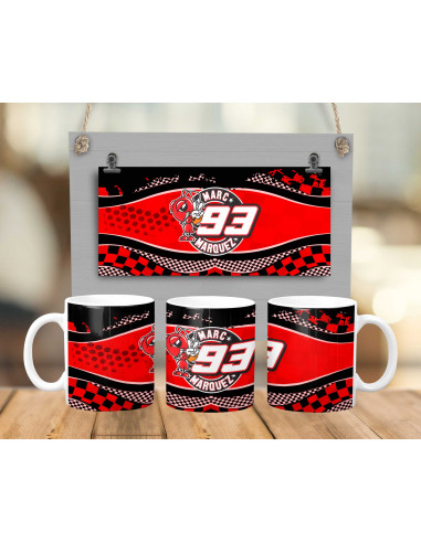 Tazas Marca Autos Moto