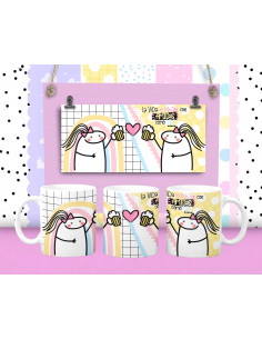 Tazas día del amigo flork 2