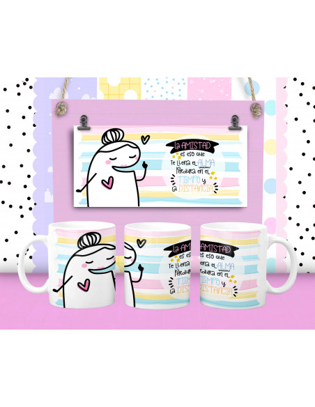 Tazas día del amigo flork
