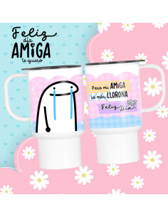 Taza Jarro Día del amigo flork