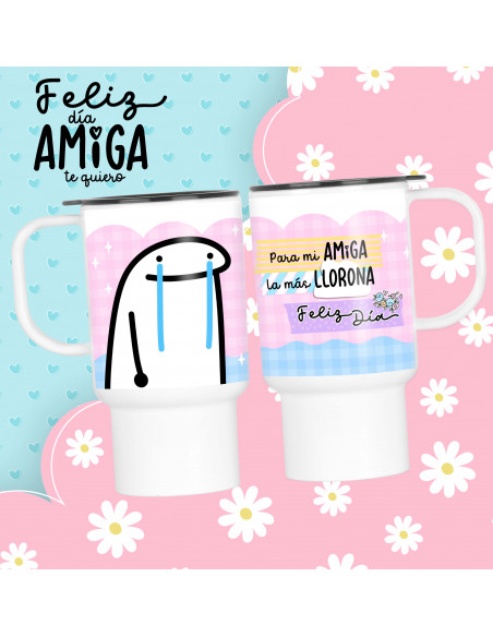 Taza Jarro Día del amigo flork