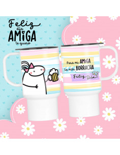 Taza Jarro Día del amigo flork 2