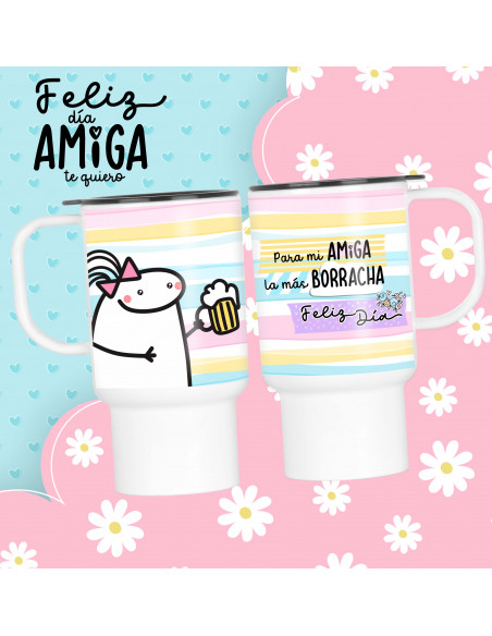 Taza Jarro Día del amigo flork