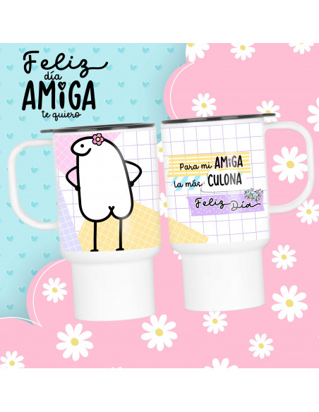 Taza Jarro Día del amigo flork