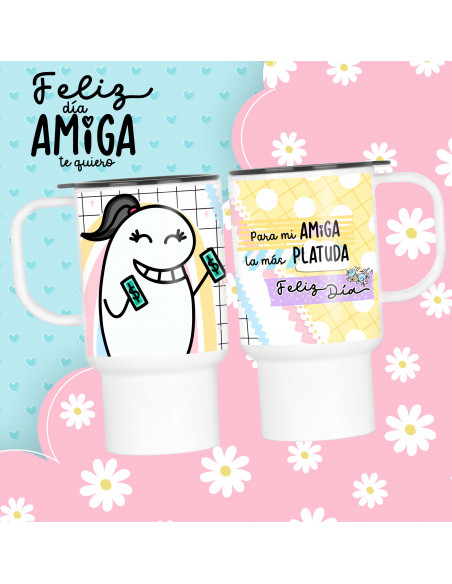 Taza Jarro Día del amigo flork