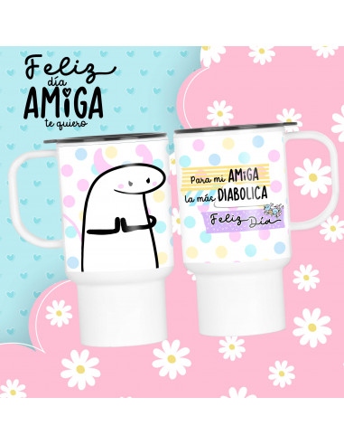 Taza Jarro Día del amigo flork