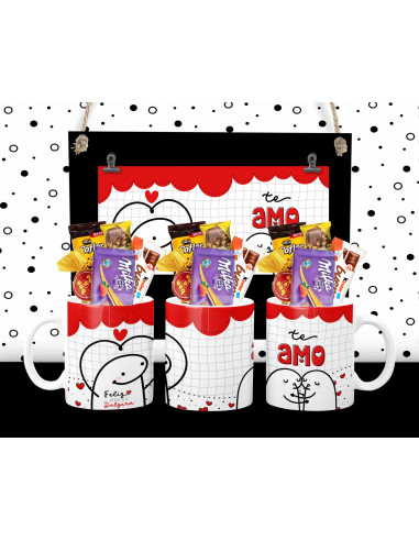 Semana de la dulzura Flork taza