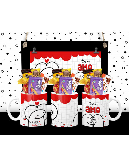 Semana de la dulzura Flork taza