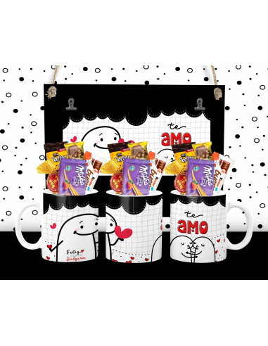 Semana de la dulzura Flork taza