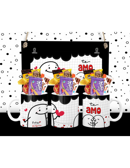 Semana de la dulzura Flork taza