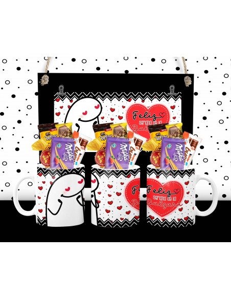 Semana de la dulzura Flork taza