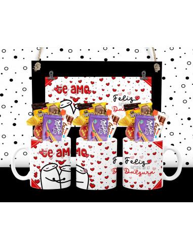 Semana de la dulzura Flork taza