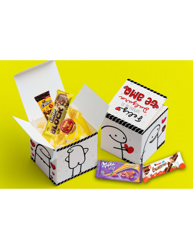 Caja Cubo Sublimación Semana de la...