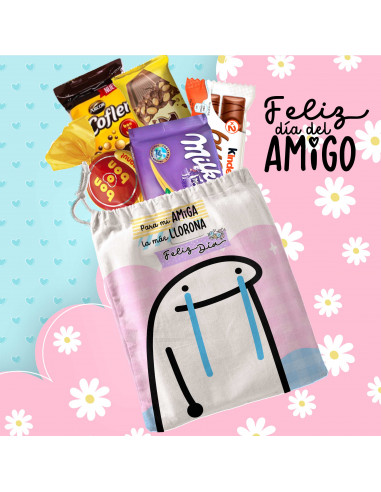 Día del amigo flork bolsitas