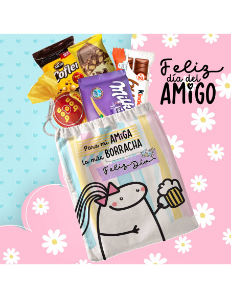 Día del amigo flork bolsitas