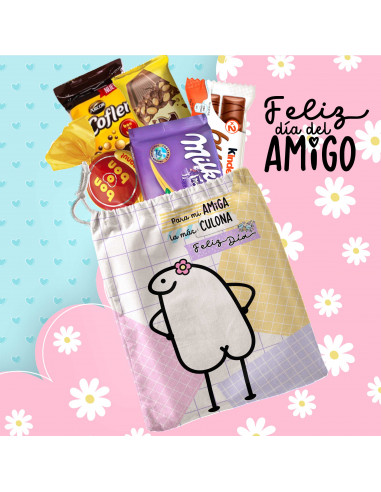 Día del amigo flork bolsitas