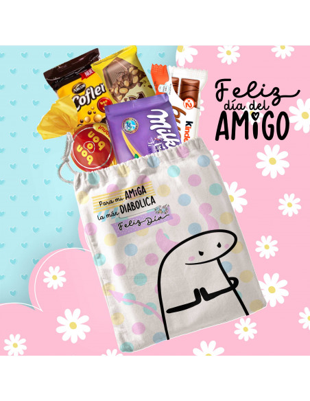 Día del amigo flork bolsitas