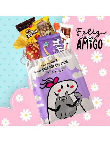 Día del amigo flork bolsitas
