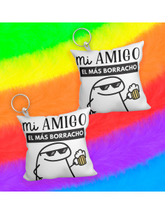 Llavero almohadita día del...