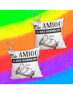 Llavero almohadita día del... 2