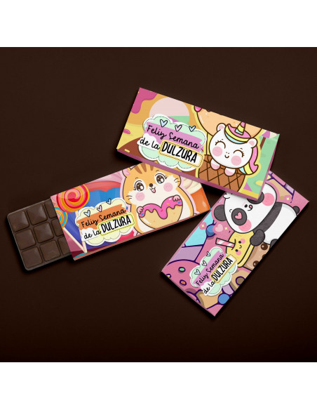 KIT IMPRIMIBLE CHOCOLATINES DULZURA