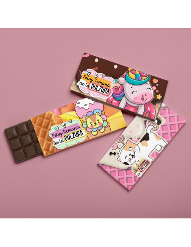 KIT IMPRIMIBLE CHOCOLATINES DULZURA