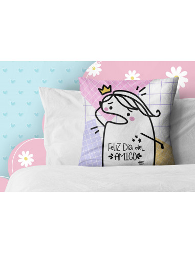Almohadones Flork Día del amigo