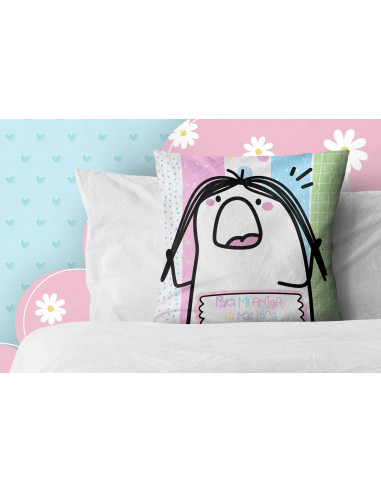 Almohadones Flork Día del amigo