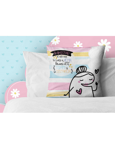 Almohadones Flork Día del amigo