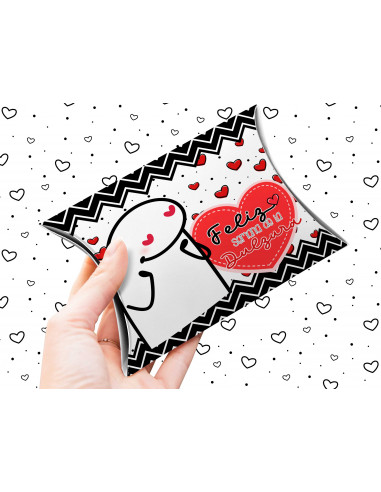 Caja almohada flork semana de la dulzura