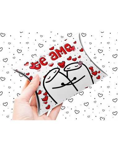 Caja almohada flork semana de la dulzura