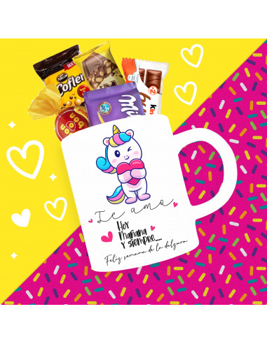 Taza + bolsita semana de la dulzura