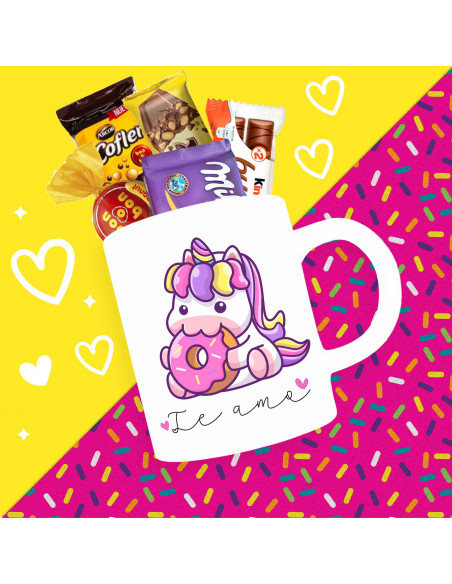 Taza + bolsita semana de la dulzura