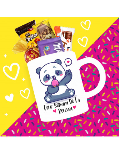 Taza + bolsita semana de la dulzura