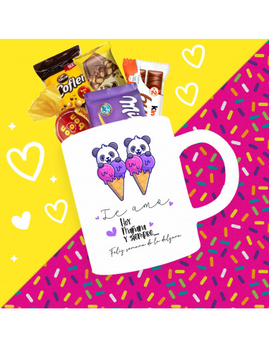 Taza + bolsita semana de la dulzura