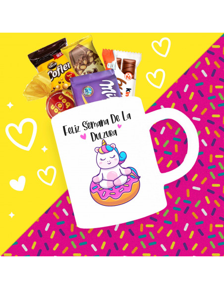 Taza + bolsita semana de la dulzura