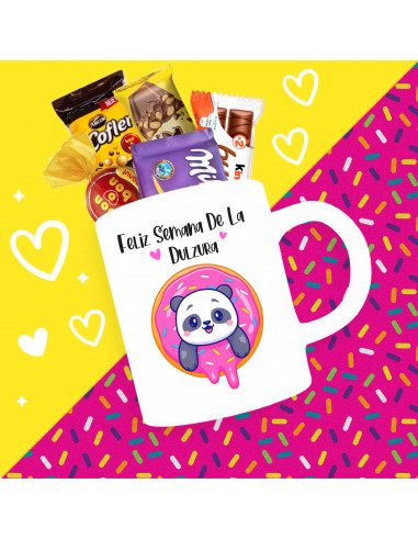 Taza + bolsita semana de la dulzura