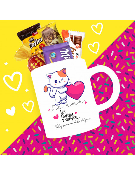 Taza + bolsita semana de la dulzura