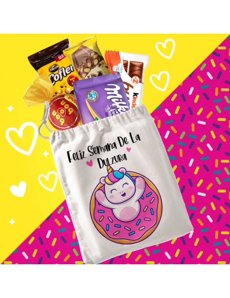 Taza + bolsita semana de la dulzura