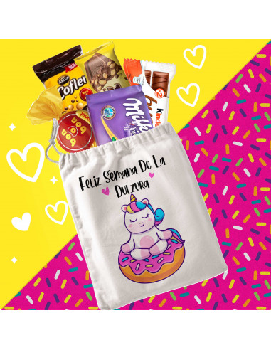 Taza + bolsita semana de la dulzura