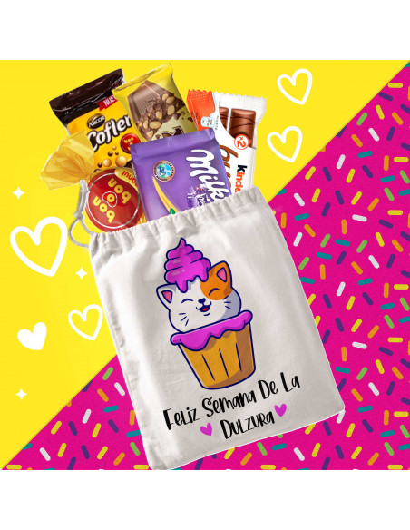 Taza + bolsita semana de la dulzura